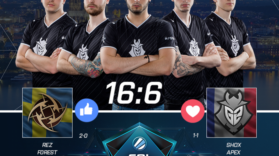 ESL One - NiP vs G2